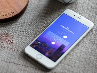 Sign in / Register app concept design interface iphone iso mobile photoshop signup ui web website