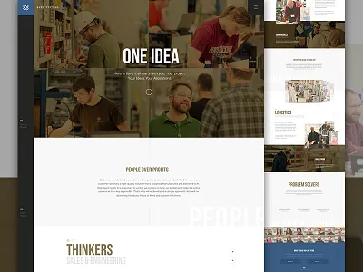 Industrial Revolution business construction elegant seagulls exploded grid factory grid industrial landing manufacturing people team