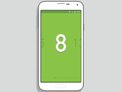 Planning Poker - Slider Animation Development agile cards estimation material mobile paperkite poker scrum sprint