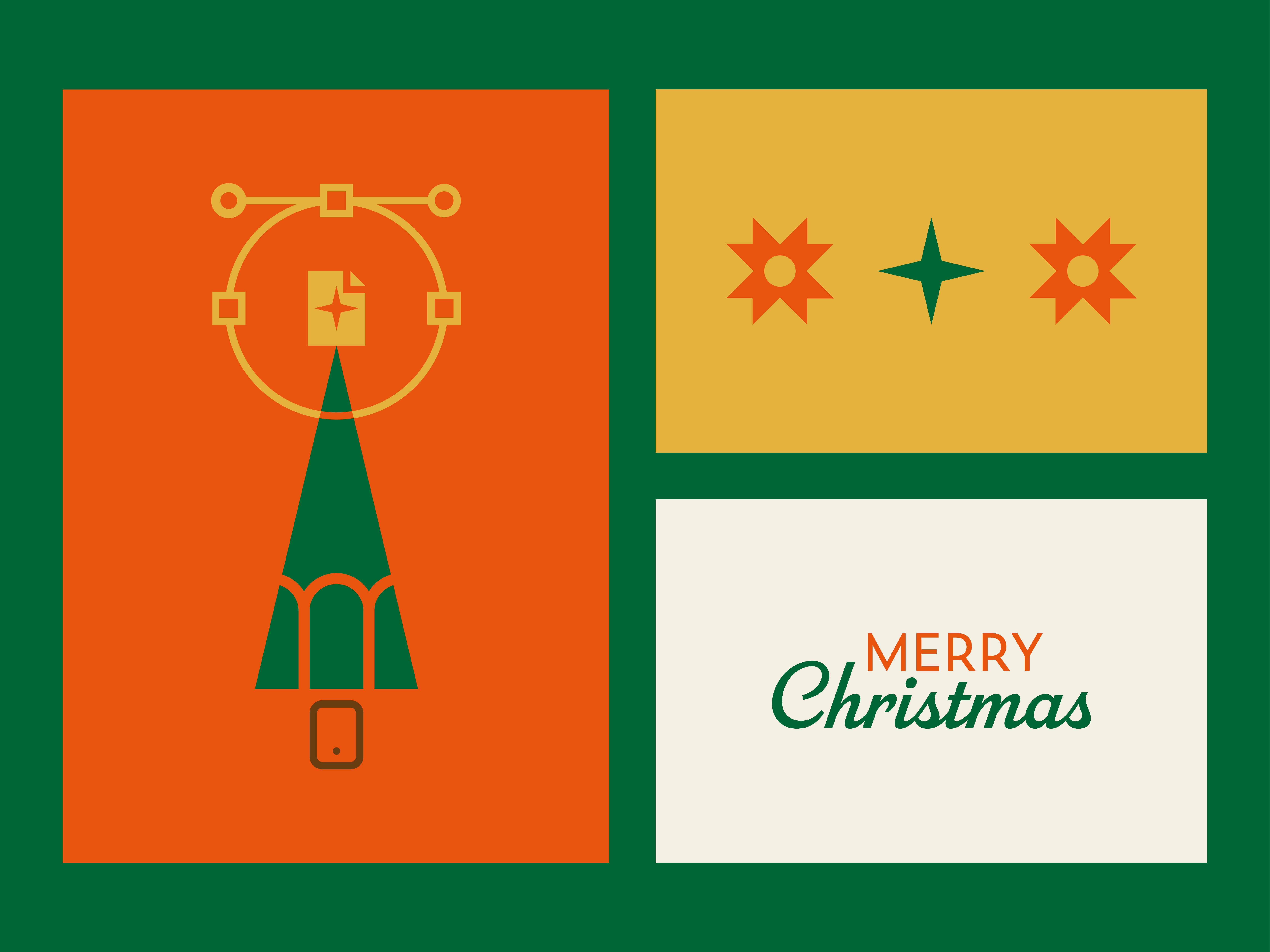 Example of Christmas Card 2022