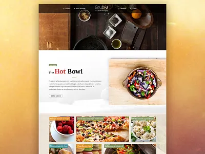 Food Blog blog cook cooking dinner food recipe web