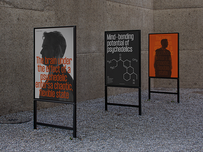 Posters brand branding brutalism graphicdesign minimal outdoor plakat poster poster design typography