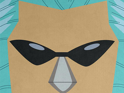 Franky anime art franky illustration illustrator manga minimalism one photoshop piece poster vector