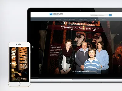 Gallery - Book Of Kells dublin education fullscreen image gallery historic history images ireland mobile responsive tourism trinity college dublin
