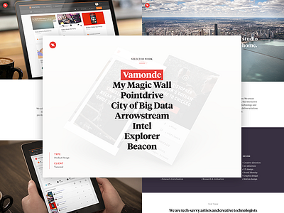 Truth Labs Site Redesign case study portfolio web