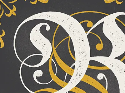 Next! alphabet b lettering type typography