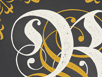 Next! alphabet b lettering type typography