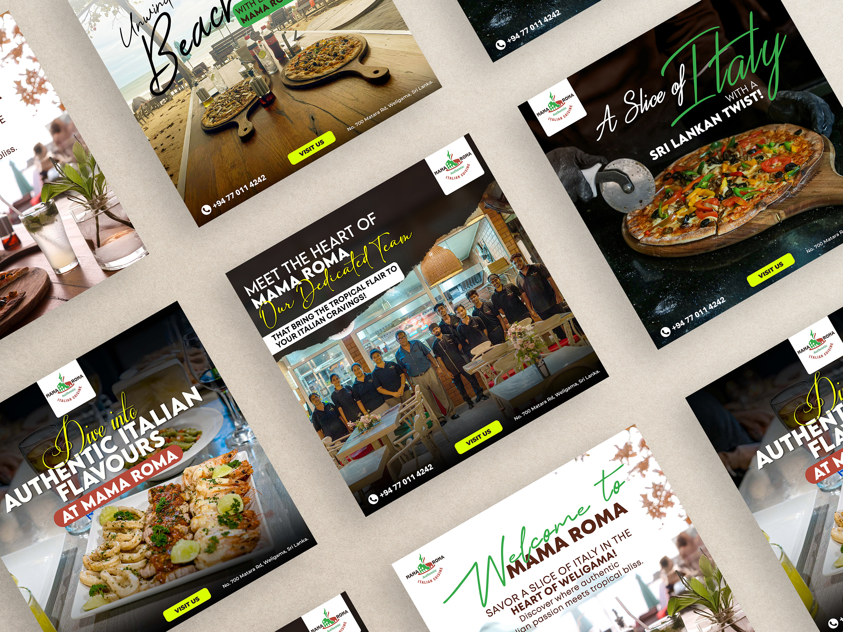 Social Media Post for Restaurant