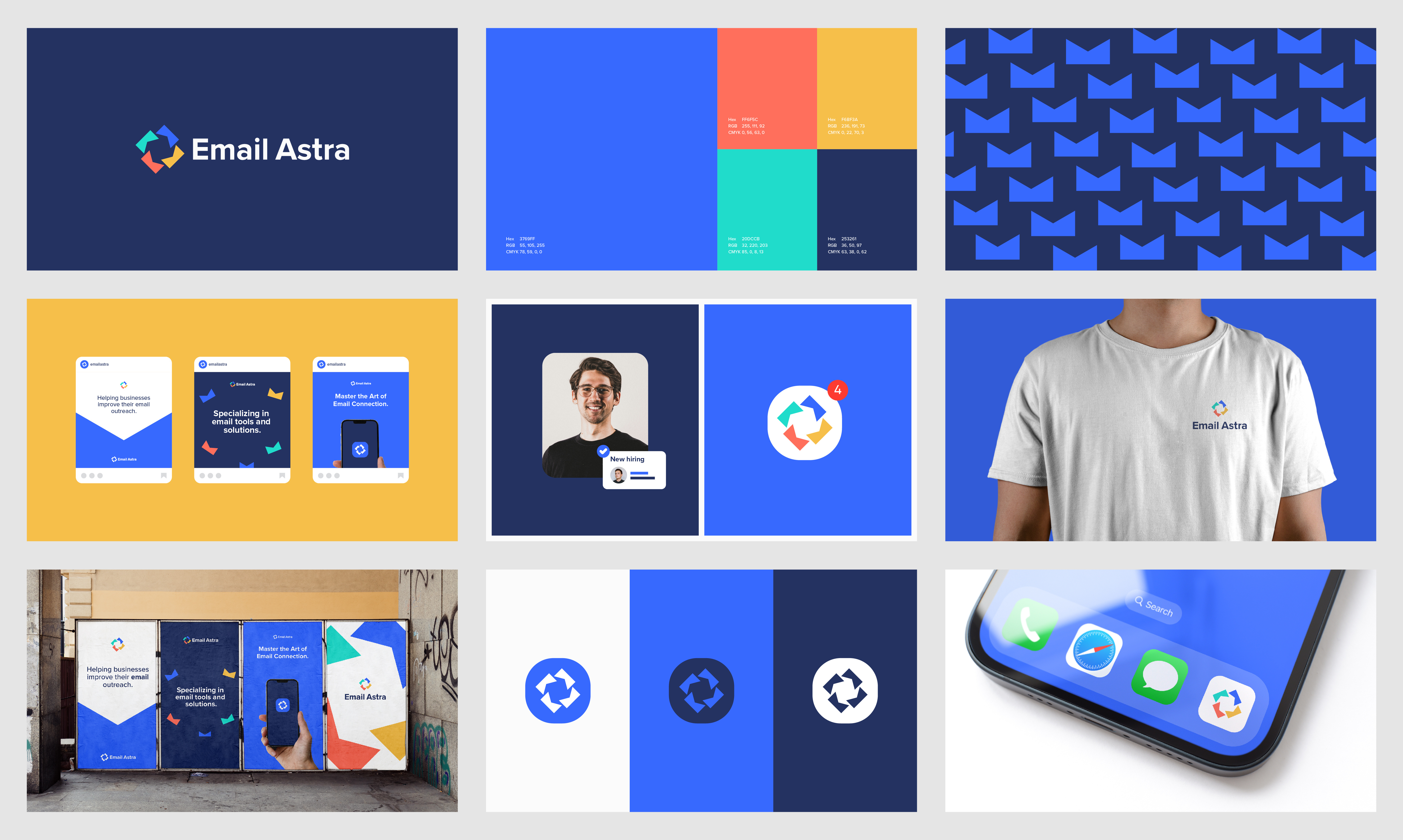 Email Astra visual identity applogo brandidentity branding email graphic design logo logo design logodesign logoinspire visual identity