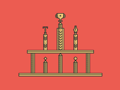 Design Trophy aiga houston trophy