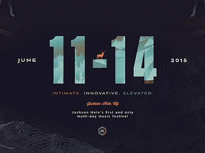 Cmf2 aharmon contour festival geometric geometry hexagon identity logo music tmbr