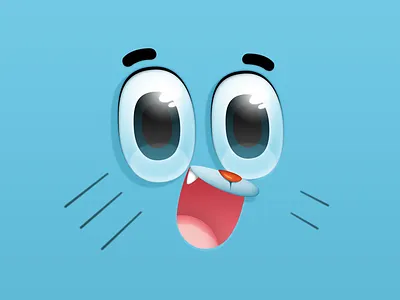 Wallpaper Gumball amazing blue cartoon fface free gumball illustration samuel suarez vector wallpaper world