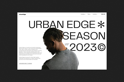 Web design for a streetwear brand. 2023 branding ecommerce modern shop store streetwear webdesign website