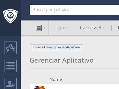 CMS Manager admin cms dashboard manager