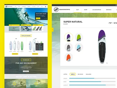 Cowabunga! board boards checkout commerce product products shop stand standup sup surf up