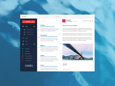 New small freebie app download email client free email app free psd freebie ios mac email mail psd ui ux