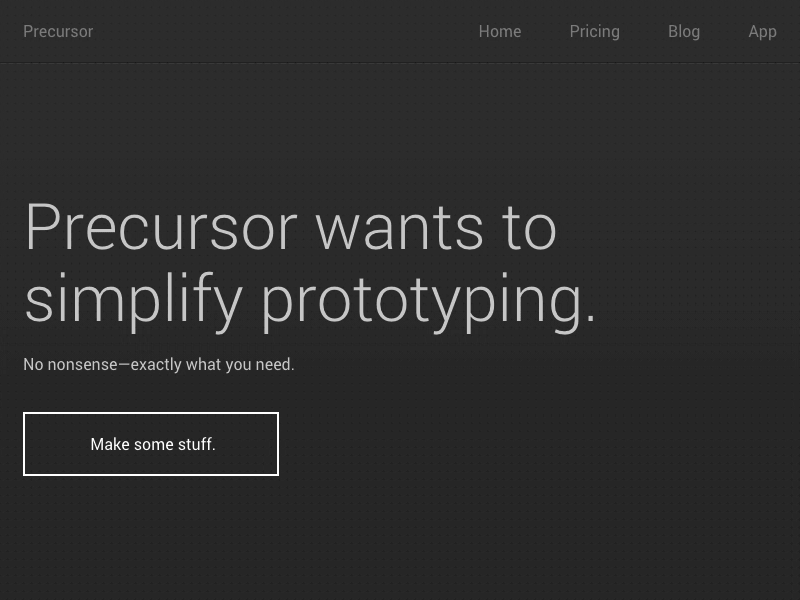 App Homepage Design app button design homepage ui wireframe