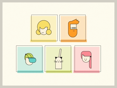 MTV / Parental Control 2d animation animation characters graphics package illustration motion design mtv parntal control promo siouxsie susanna basone television