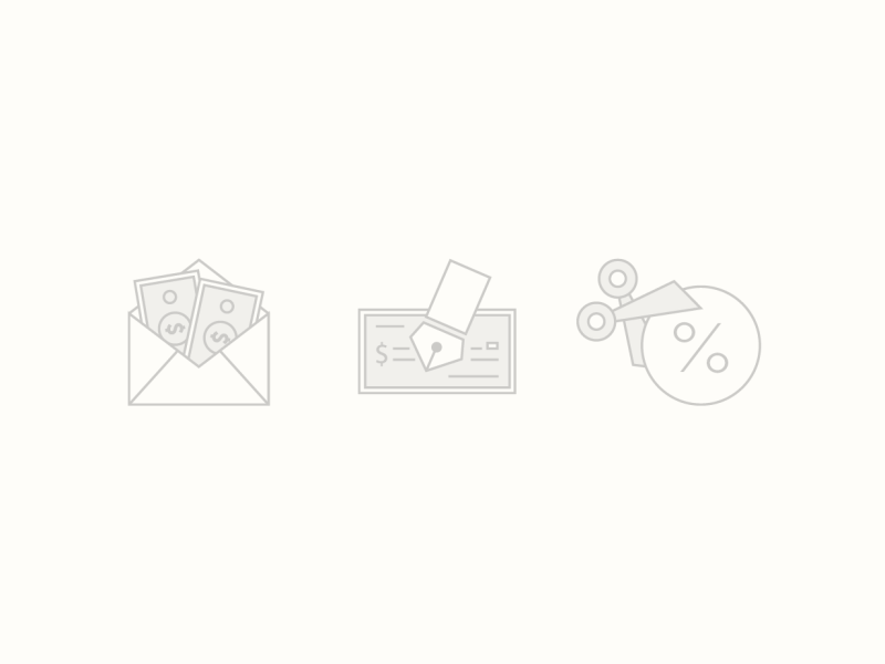 Mortgage Icons gif icons illustration line
