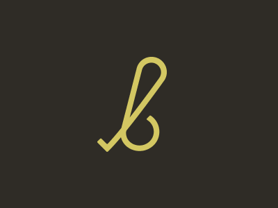 Bonafide Logo Concepts abstract checkmark color earthtone envelope flat logo mark