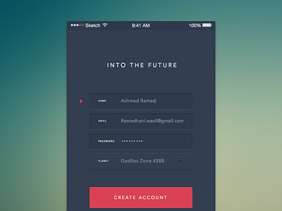 Shadow Exploration apps clean flat mobile shadow web