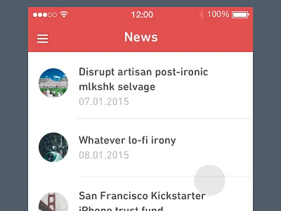 Pull to refresh animation ios liquid list pull refresh