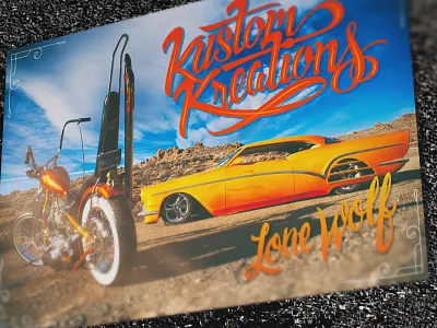 Lone Wolf 2015 Poster and automobile graphic design laxalt mciver motorcycle photography poster print typography