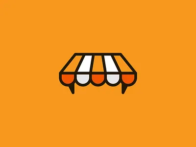 Awning awning brand identity icon logo logomark mark markies
