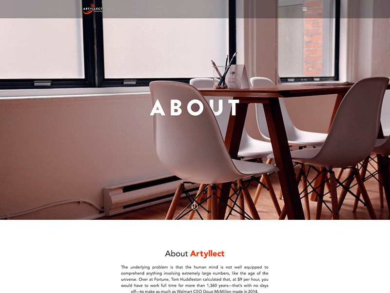 About page about flat icon interface map orange photo pin team ui ux web