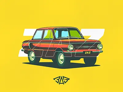 ZAZ 70s car zaporozhets zaz