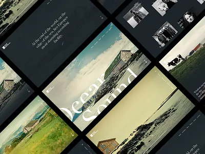 OSR - Overview big images chronicle display images recording typography ux view web