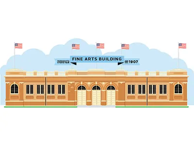 Fine Arts building minnesota state fair