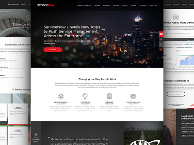 ServiceNow Update bay area demo products responsive design san jose service management solutions tech