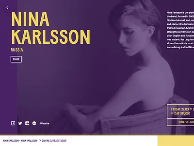 Tallinn Music Week artist design festival flat haiku music photography tallinn tallinn music week tmw web website