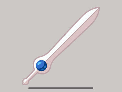 The Finn Sword adventure time blue finn sword