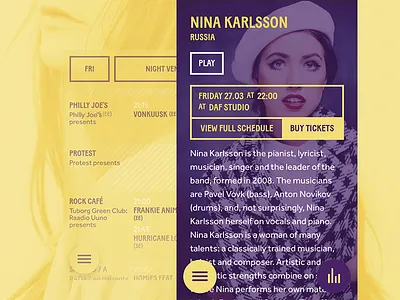 Tallinn Music Week artist festival mobile music schedule tallinn music week tmw