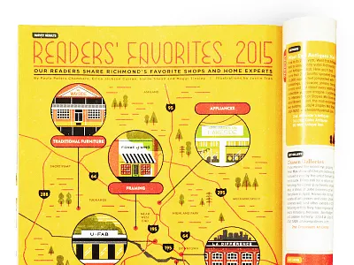 R•HOME Readers' Favorites 2015 design editorial home improvement icons illustration justin tran magazine richmond rva spot