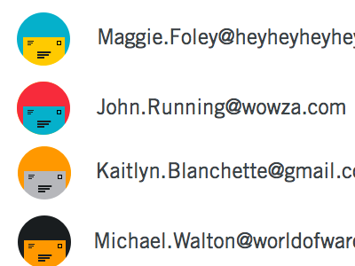Generic Email Avatars avatar email generic