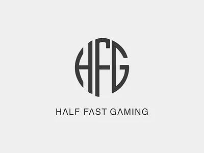 Hfg Concept Two custom gaming geek identity logo monogram ish