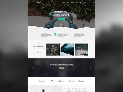 Bestake - Agency&Portfolio app application clean flat icon icons interface logos social template ui web