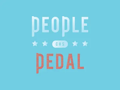 People Pedal Logo bikes charleston city cycling identity logo people pedal charleston people pedal chs