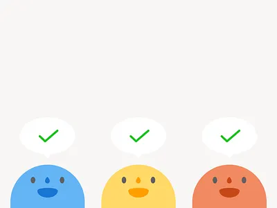 Lil Dudes cute emails illustration opendoor