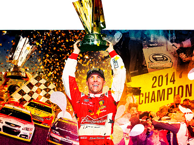 Nascar Illustration nascar photo illustration sports illustrated
