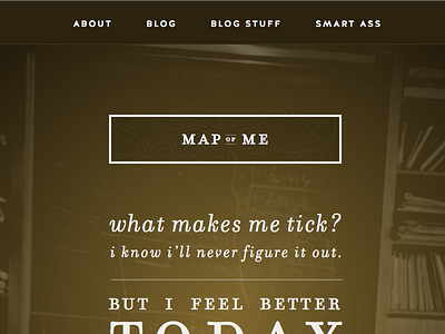 Map of Me