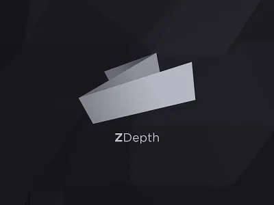 ZDepth Logo and website logo