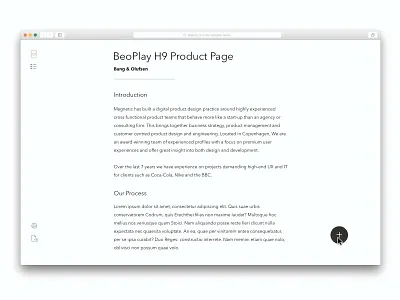 The Button animation beagle framer framerjs gif work