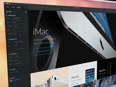 Blocs 1.2.0 app application blocs design designer dev mac web