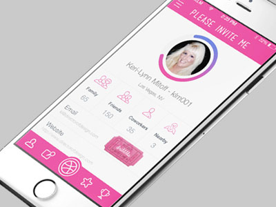 Klm Dribbble Shot 01 design freebie interface ios photoshop psd ui ux