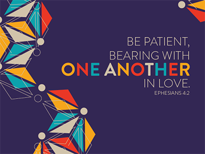 One Another Series church geometric scripture
