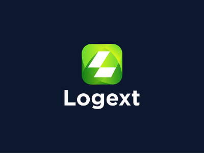 logext logo, green, l letter, natural, company, business logo a b c d e f g h i j k l m n branding business logo crypto logo ecommerce green icon identity l letter l logo letter logo logodesign logos logotype minimal natural nft o p q r s t u v w x y z a typography